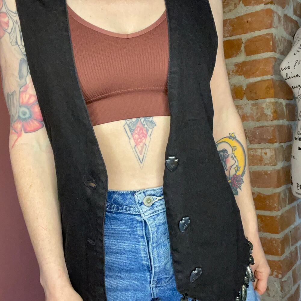 Custom vintage vest